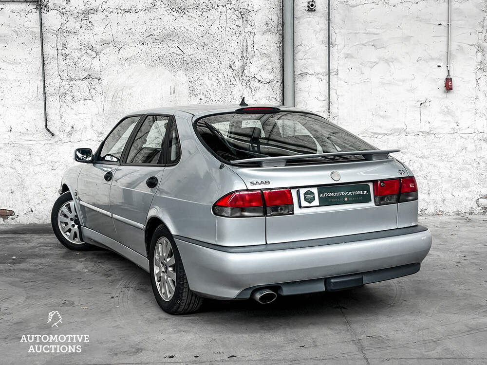 Saab 9-3 2.0 Turbo Aero 205pk 2000, NP-859-G