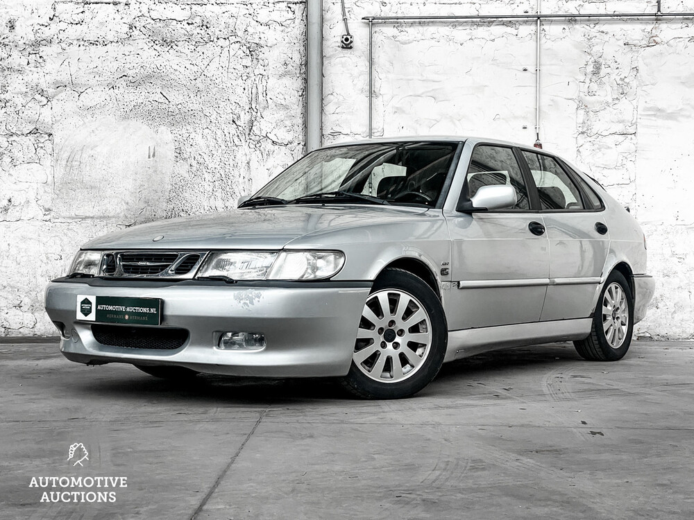 Saab 9-3 2.0 Turbo Aero 205pk 2000, NP-859-G