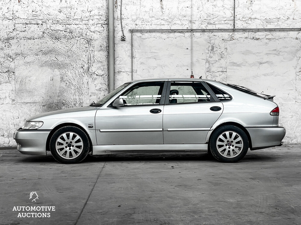 Saab 9-3 2.0 Turbo Aero 205pk 2000, NP-859-G