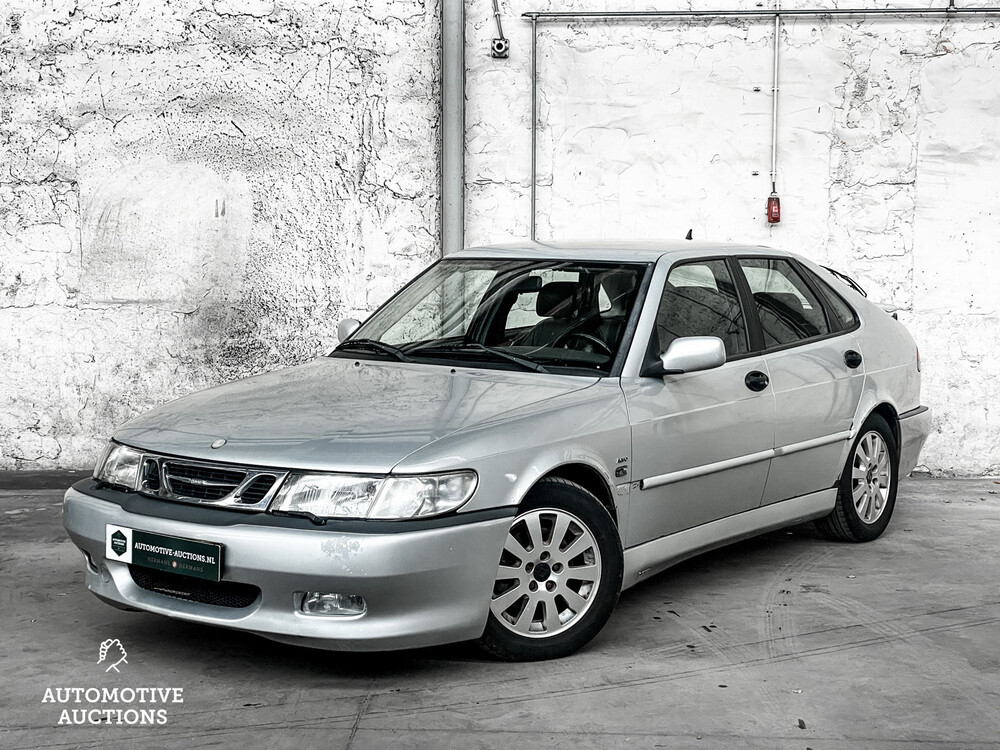 Saab 9-3 2.0 Turbo Aero 205pk 2000, NP-859-G