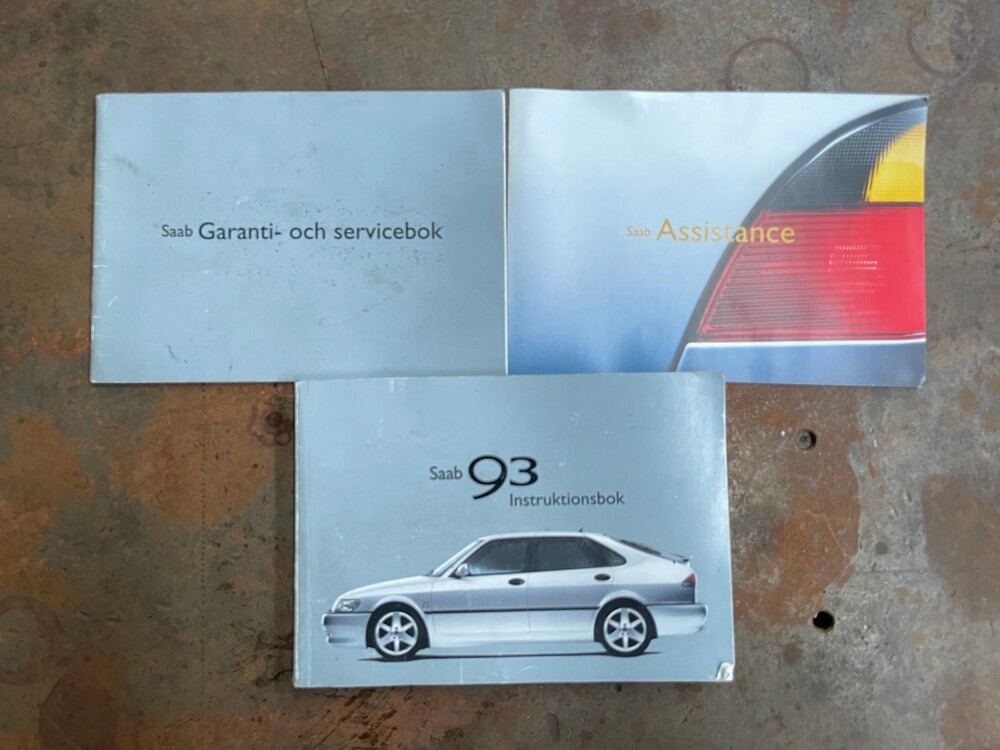 Saab 9-3 2.0 Turbo Aero 205pk 2000, NP-859-G