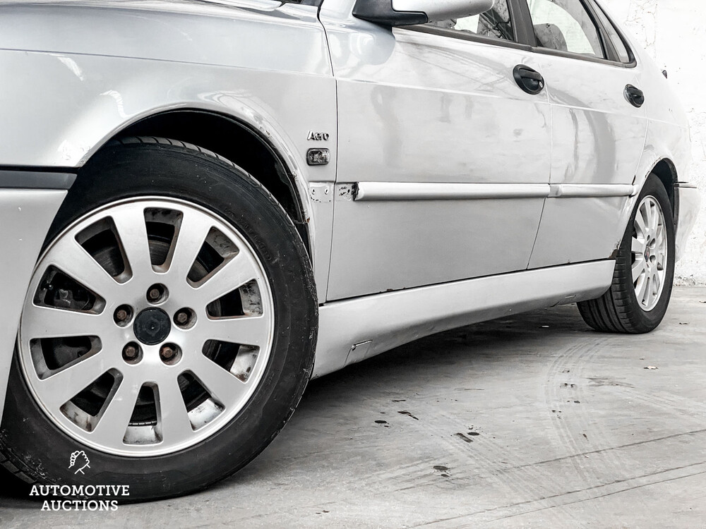 Saab 9-3 2.0 Turbo Aero 205pk 2000, NP-859-G