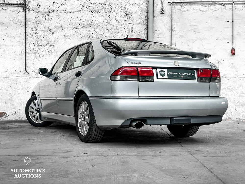 Saab 9-3 2.0 Turbo Aero 205pk 2000, NP-859-G