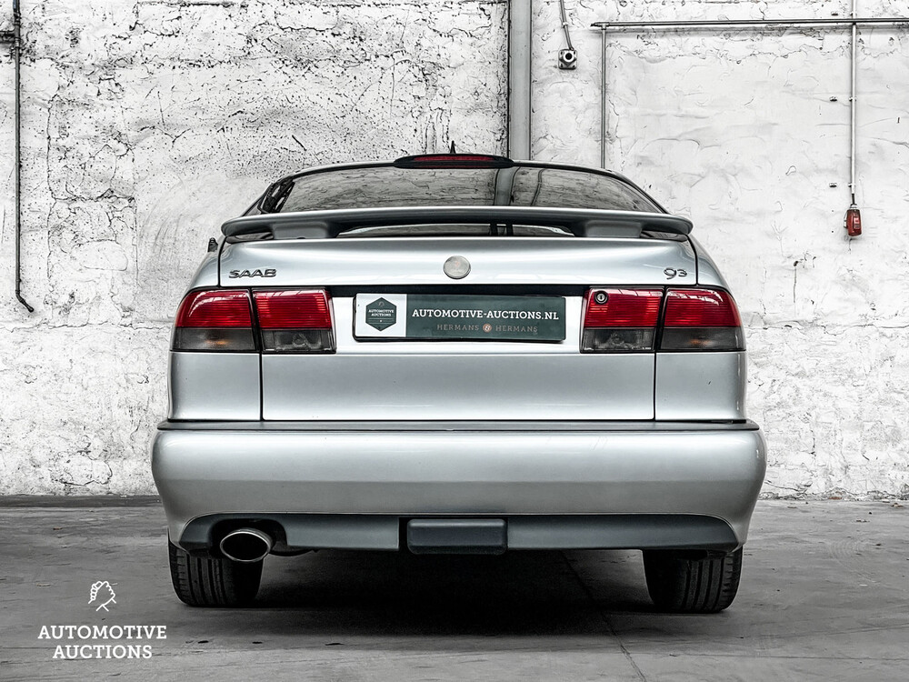 Saab 9-3 2.0 Turbo Aero 205pk 2000, NP-859-G