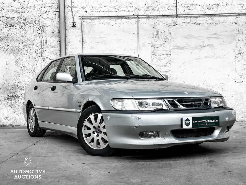 Saab 9-3 2.0 Turbo Aero 205pk 2000, NP-859-G