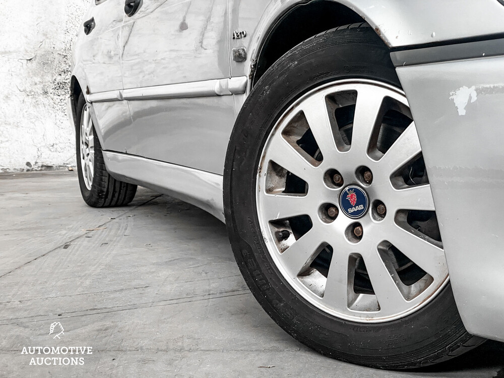 Saab 9-3 2.0 Turbo Aero 205pk 2000, NP-859-G