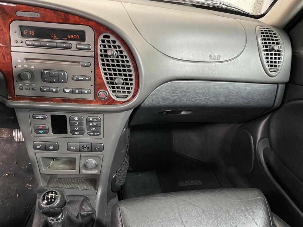 Saab 9-3 2.0 Turbo Aero 205pk 2000, NP-859-G