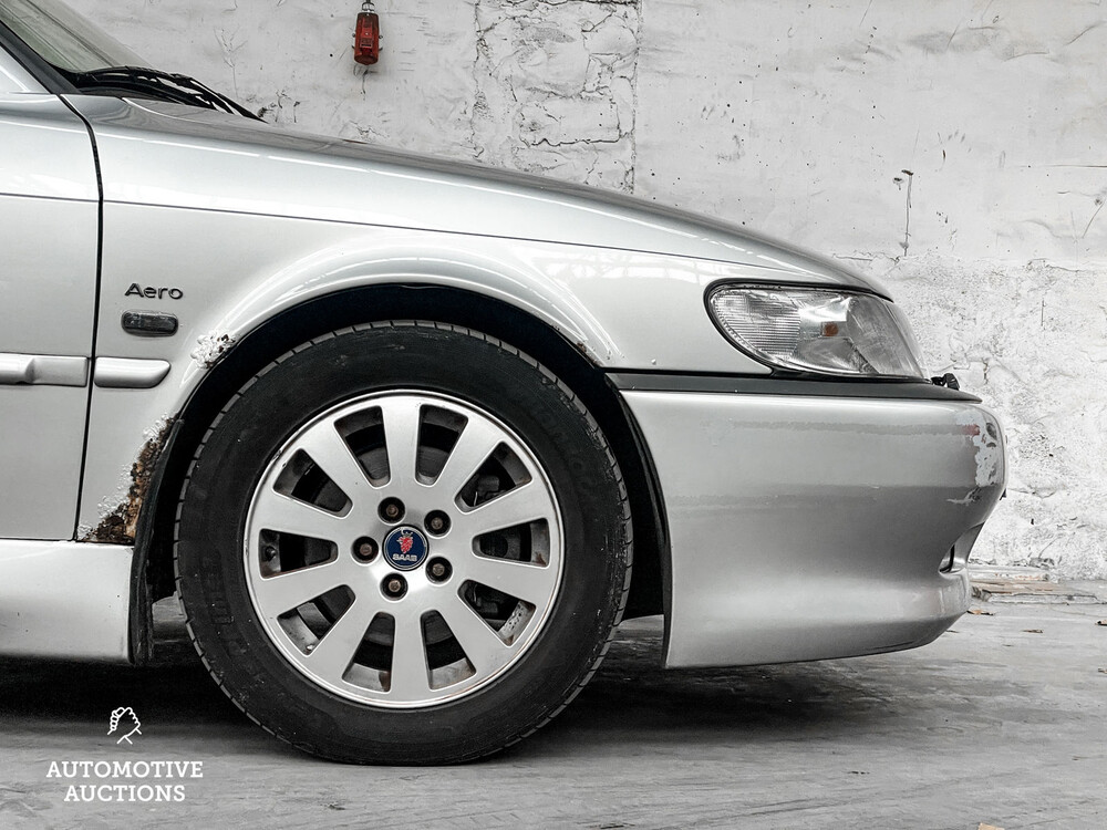 Saab 9-3 2.0 Turbo Aero 205pk 2000, NP-859-G