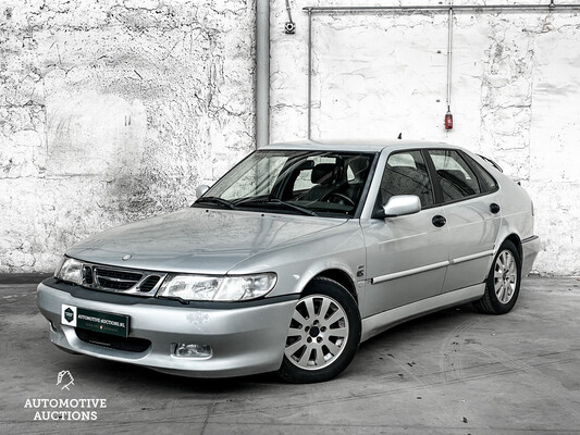 Saab 9-3 2.0 Turbo Aero 205hp 2000, NP-859-G