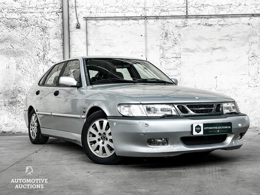 Saab 9-3 2.0 Turbo Aero 205PS 2000, NP-859-G