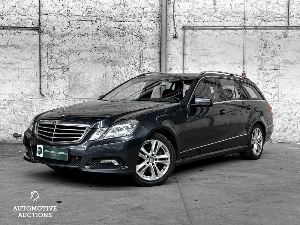 Mercedes-Benz E-Klasse Kombi 350 CGI Avantgarde 4-Matic 272PS 2010, K-092-XT