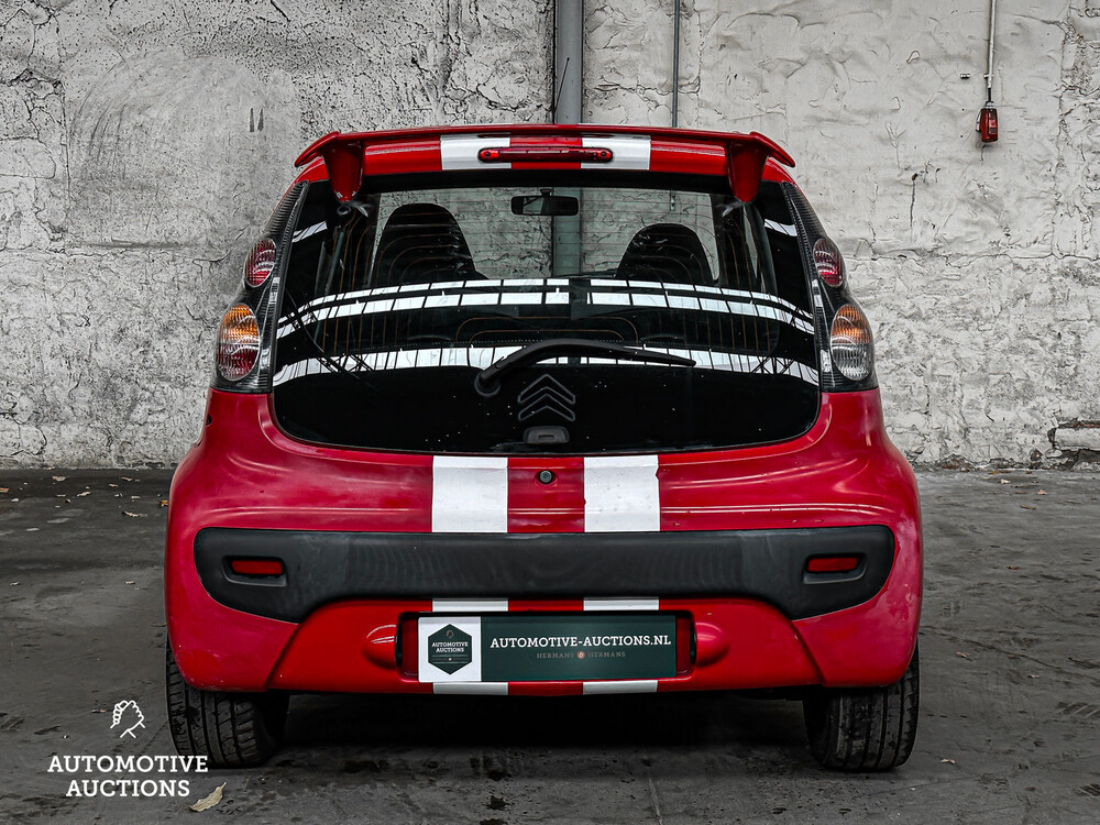 Citroen C1 1.0-12V Séduction 68pk 2006 -Orig. NL-, 17-TJ-LL