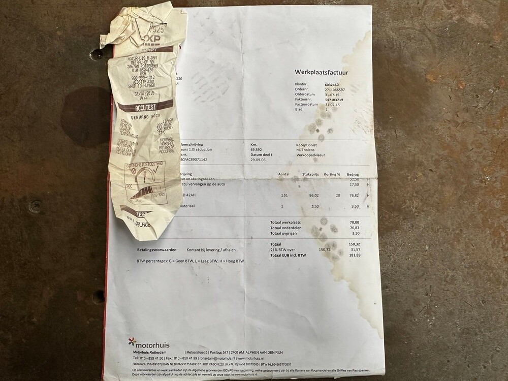 Citroen C1 1.0-12V Séduction 68pk 2006 -Orig. NL-, 17-TJ-LL