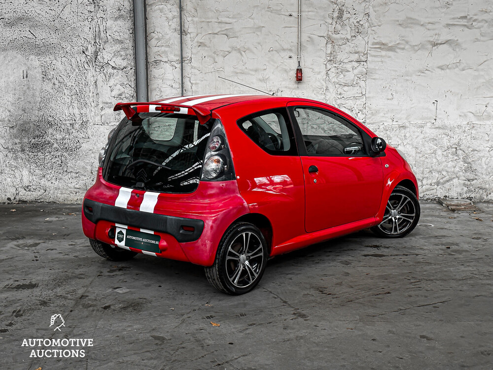 Citroen C1 1.0-12V Séduction 68pk 2006 -Orig. NL-, 17-TJ-LL