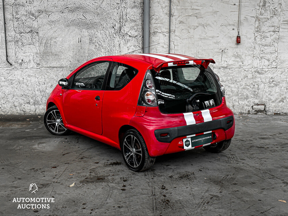 Citroen C1 1.0-12V Séduction 68pk 2006 -Orig. NL-, 17-TJ-LL