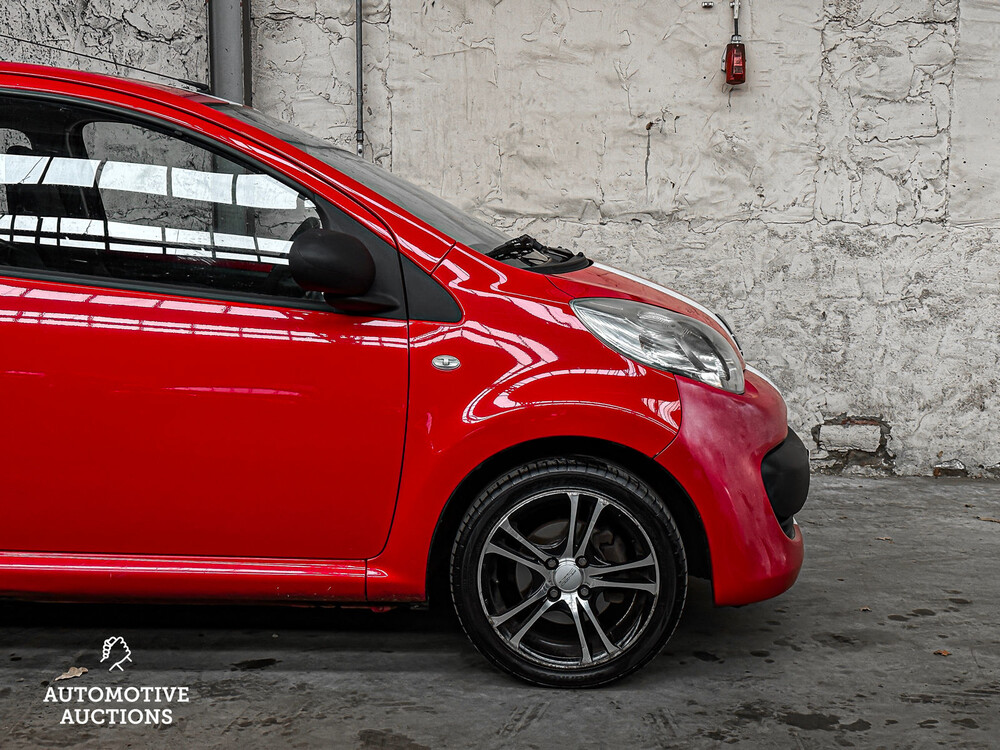 Citroen C1 1.0-12V Séduction 68pk 2006 -Orig. NL-, 17-TJ-LL