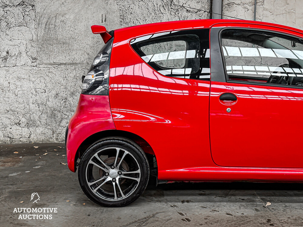 Citroen C1 1.0-12V Séduction 68pk 2006 -Orig. NL-, 17-TJ-LL