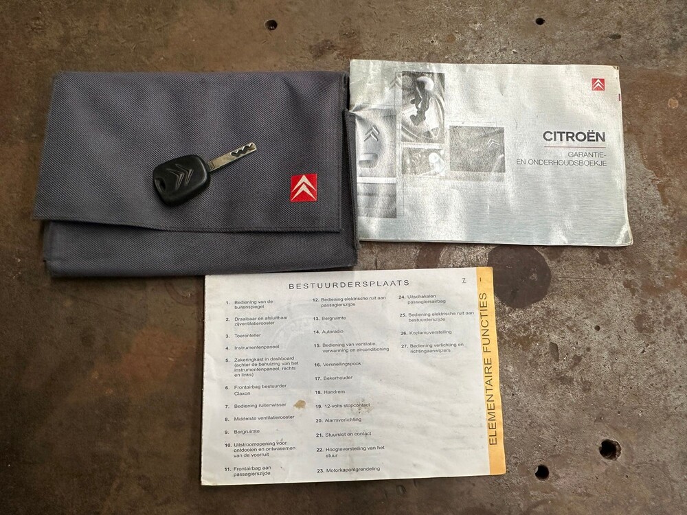 Citroen C1 1.0-12V Séduction 68pk 2006 -Orig. NL-, 17-TJ-LL