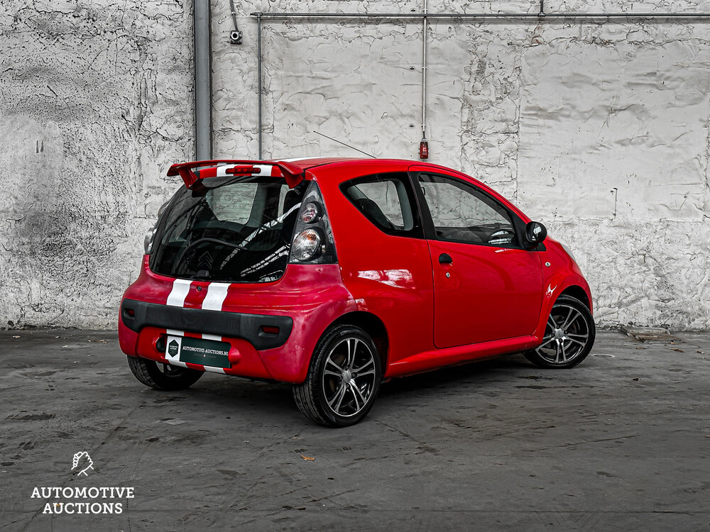 Citroen C1 1.0-12V Séduction 68pk 2006 -Orig. NL-, 17-TJ-LL