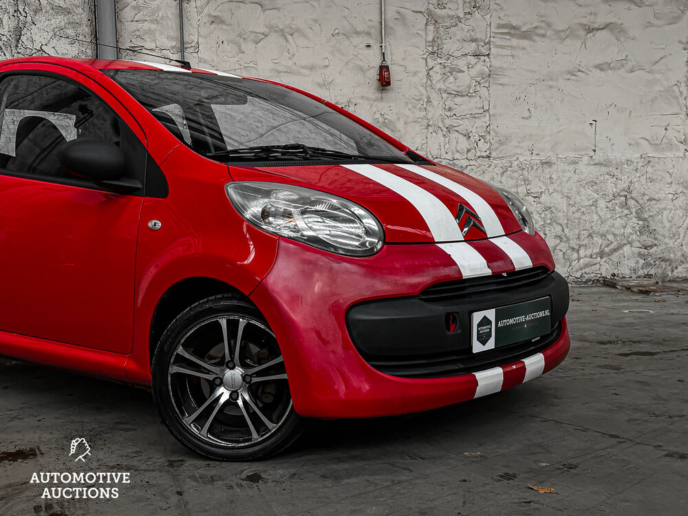 Citroen C1 1.0-12V Séduction 68pk 2006 -Orig. NL-, 17-TJ-LL
