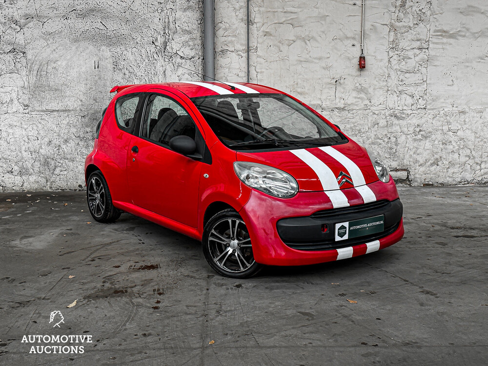 Citroen C1 1.0-12V Séduction 68pk 2006 -Orig. NL-, 17-TJ-LL