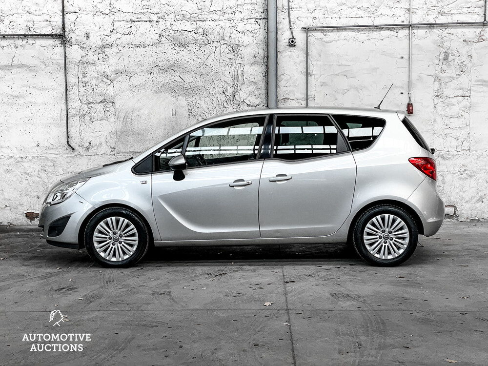 Opel Meriva 1.4 Turbo Cosmo 120pk 2013 -Orig. NL-, 7-SPS-60