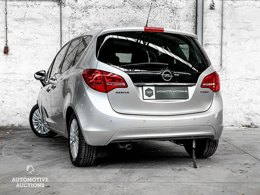 Opel Meriva 1.4 Turbo Cosmo 120pk 2013 -Orig. NL-, 7-SPS-60