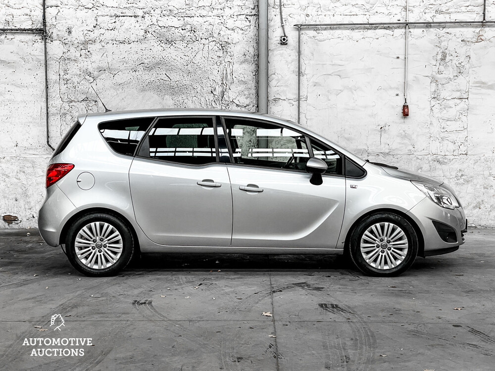 Opel Meriva 1.4 Turbo Cosmo 120pk 2013 -Orig. NL-, 7-SPS-60