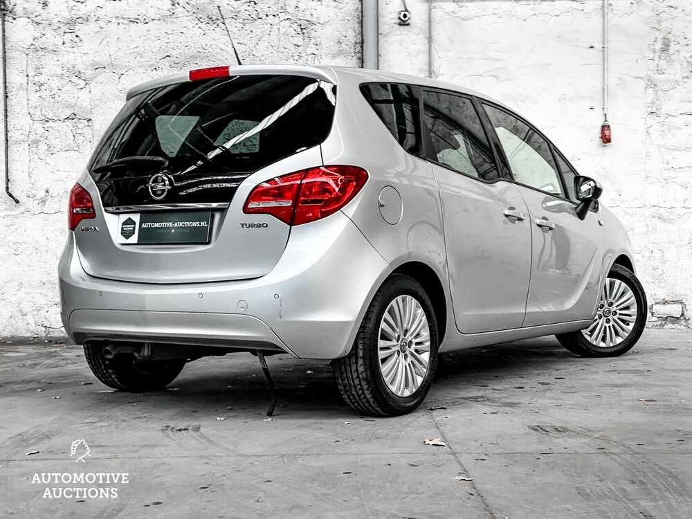 Opel Meriva 1.4 Turbo Cosmo 120pk 2013 -Orig. NL-, 7-SPS-60