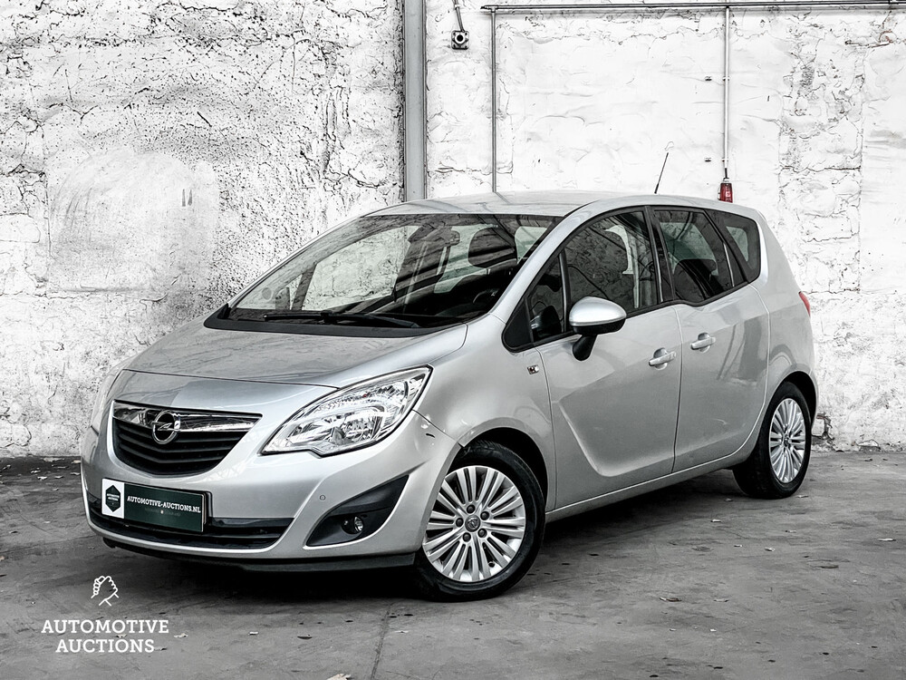 Opel Meriva 1.4 Turbo Cosmo 120pk 2013 -Orig. NL-, 7-SPS-60
