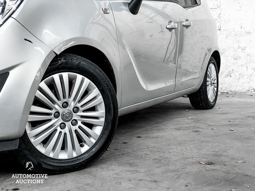 Opel Meriva 1.4 Turbo Cosmo 120pk 2013 -Orig. NL-, 7-SPS-60