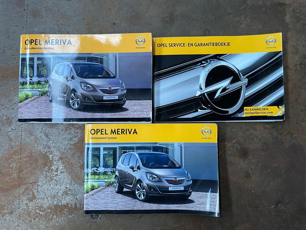 Opel Meriva 1.4 Turbo Cosmo 120pk 2013 -Orig. NL-, 7-SPS-60