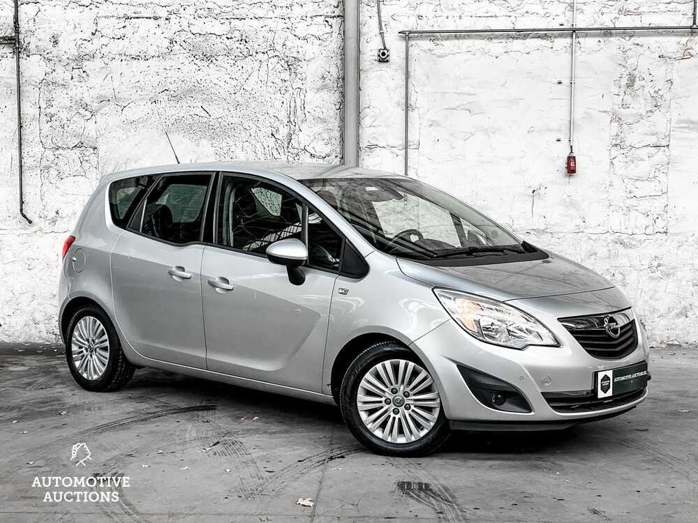 Opel Meriva 1.4 Turbo Cosmo 120pk 2013 -Orig. NL-, 7-SPS-60
