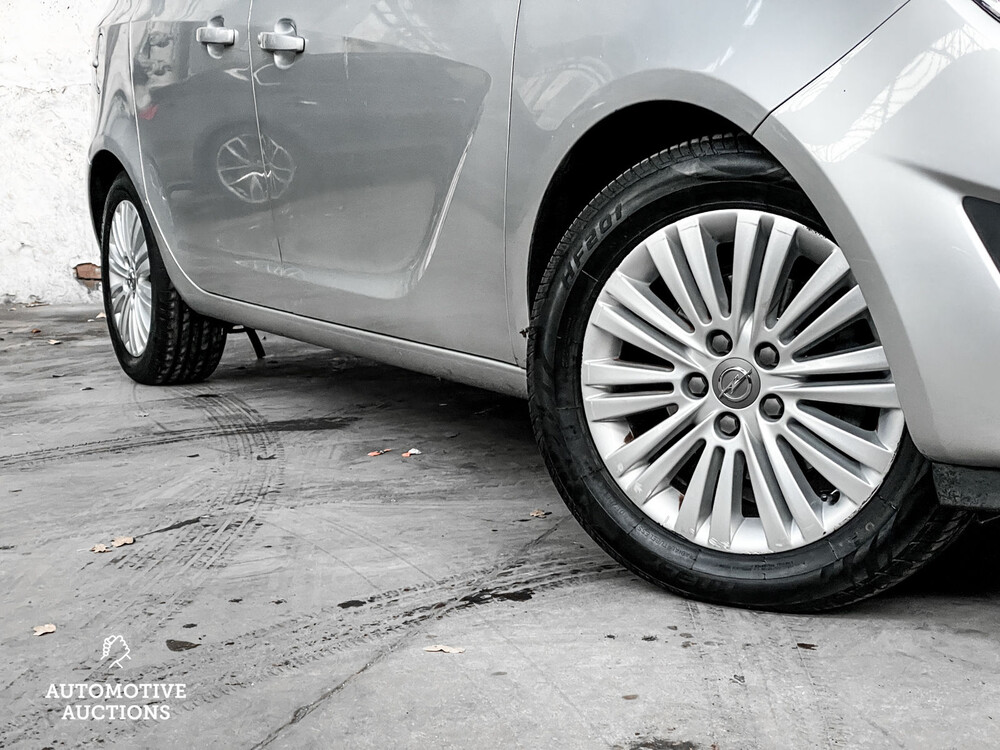 Opel Meriva 1.4 Turbo Cosmo 120pk 2013 -Orig. NL-, 7-SPS-60