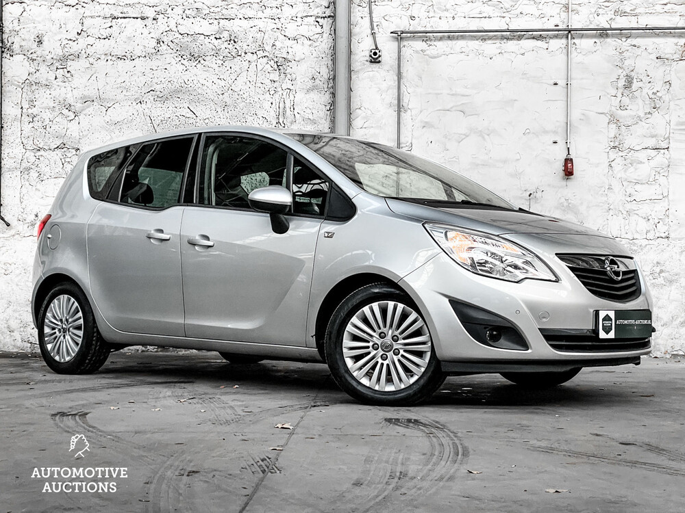 Opel Meriva 1.4 Turbo Cosmo 120pk 2013 -Orig. NL-, 7-SPS-60