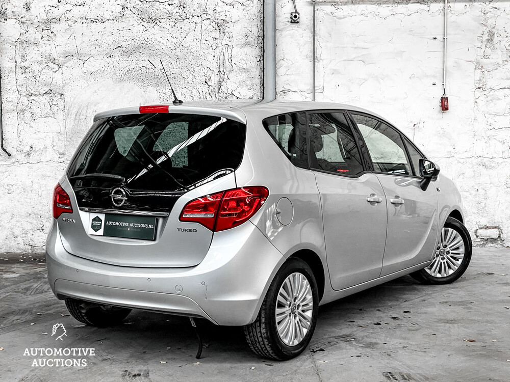 Opel Meriva 1.4 Turbo Cosmo 120pk 2013 -Orig. NL-, 7-SPS-60