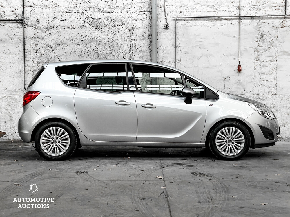 Opel Meriva 1.4 Turbo Cosmo 120pk 2013 -Orig. NL-, 7-SPS-60