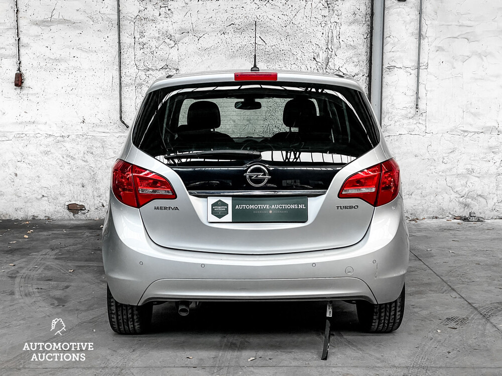 Opel Meriva 1.4 Turbo Cosmo 120pk 2013 -Orig. NL-, 7-SPS-60