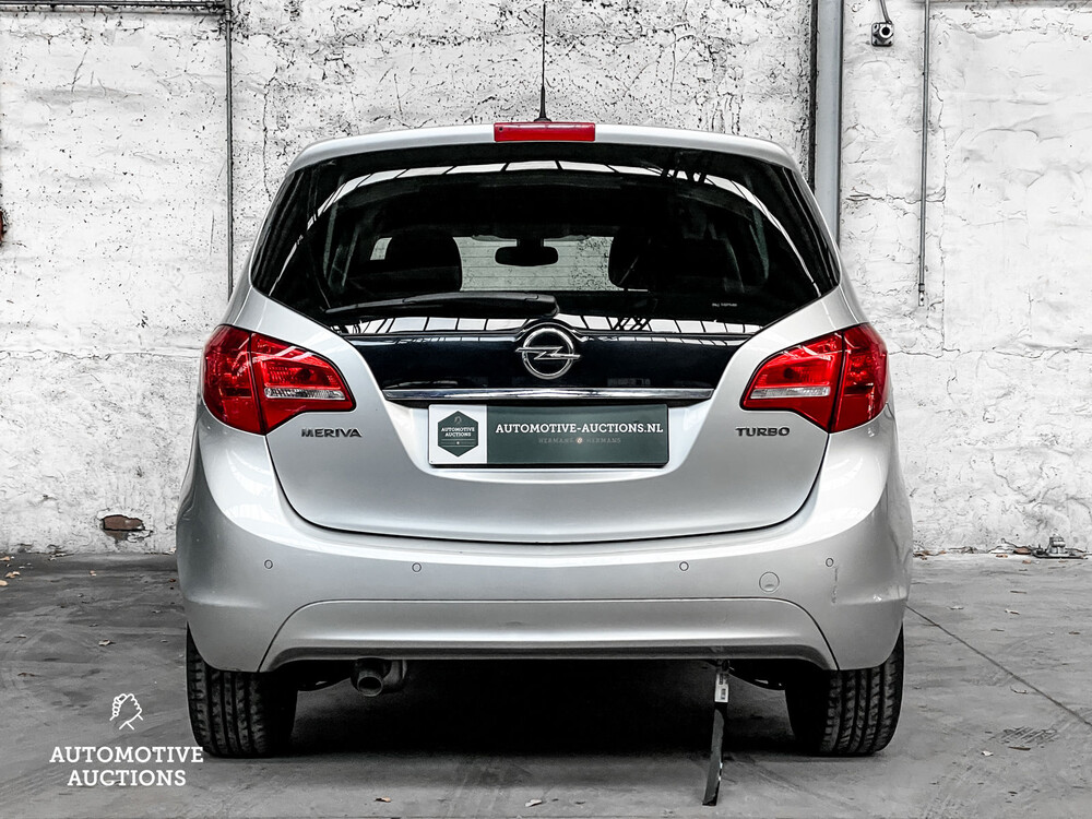 Opel Meriva 1.4 Turbo Cosmo 120pk 2013 -Orig. NL-, 7-SPS-60
