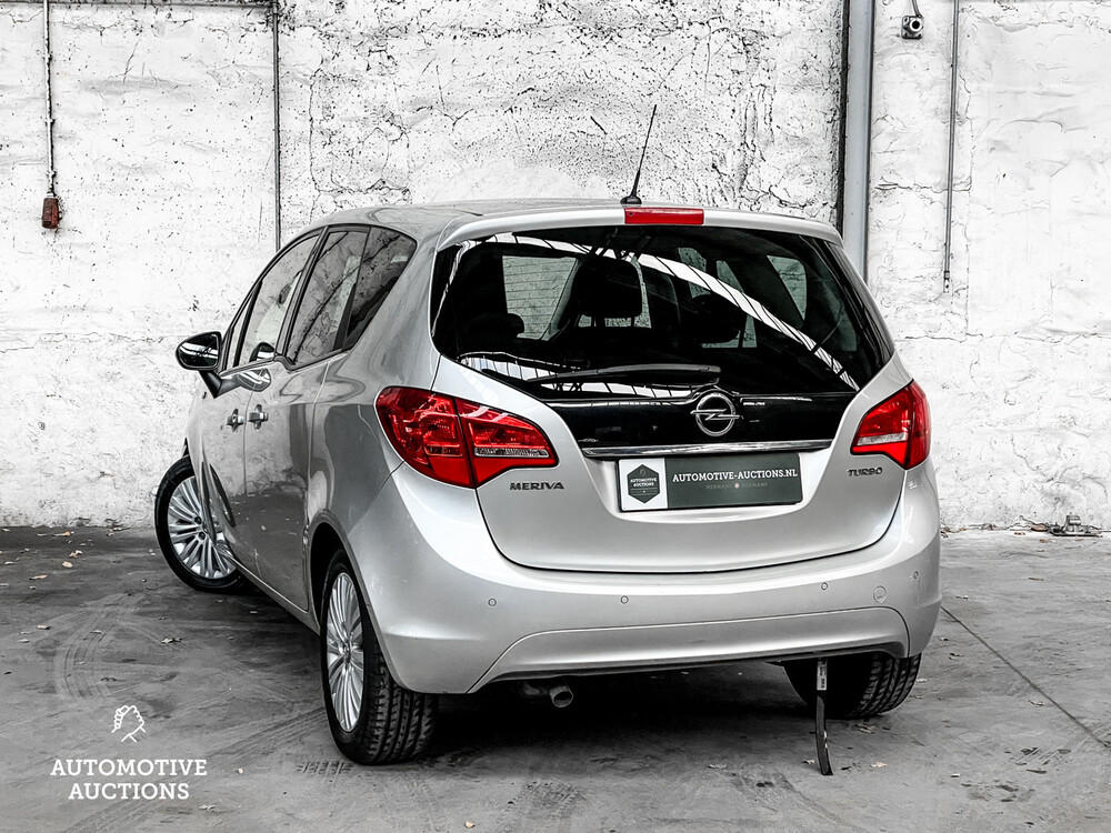 Opel Meriva 1.4 Turbo Cosmo 120pk 2013 -Orig. NL-, 7-SPS-60