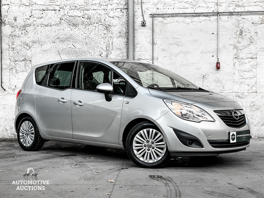 Opel Meriva 1.4 Turbo Cosmo 120pk 2013 -Orig. NL-, 7-SPS-60