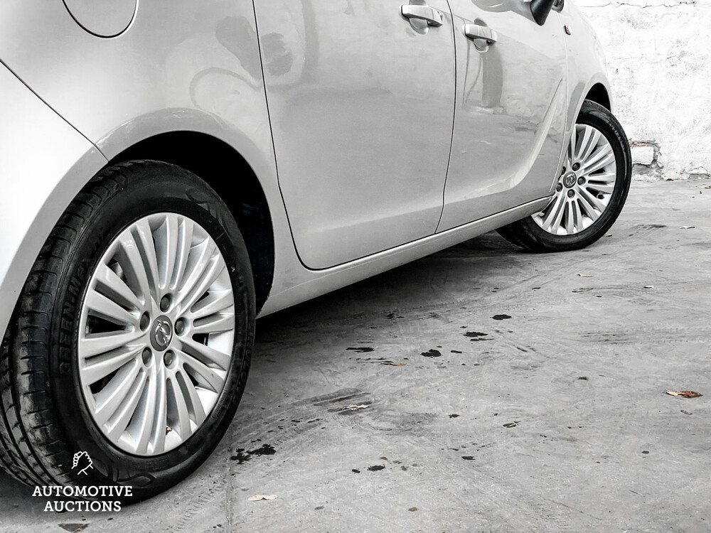 Opel Meriva 1.4 Turbo Cosmo 120pk 2013 -Orig. NL-, 7-SPS-60