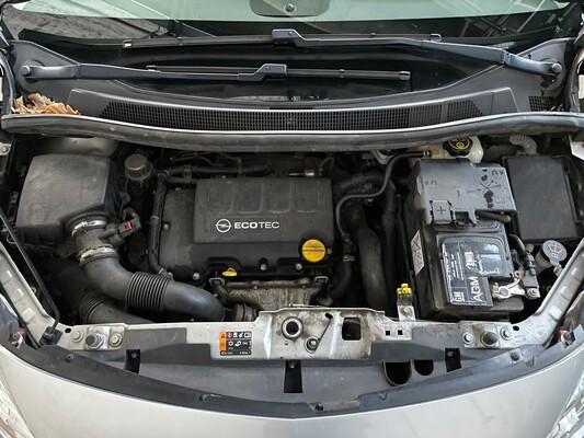 Opel Meriva 1.4 Turbo Cosmo 120hp 2013 -Orig. GB-, 7-SPS-60