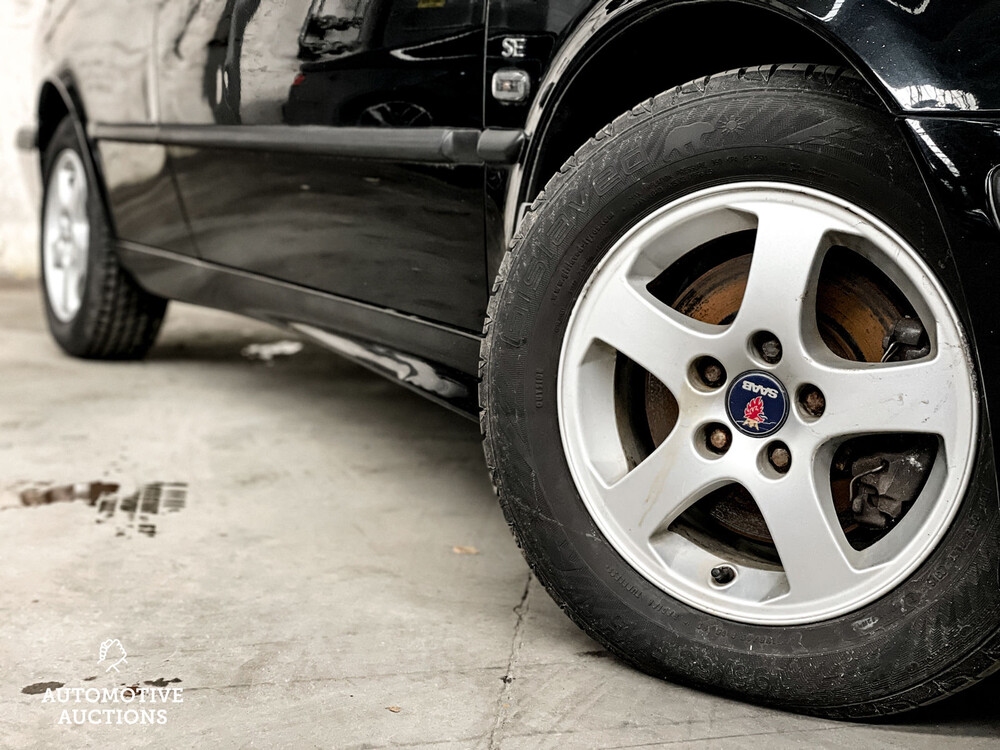 Saab 9-3 Cabriolet 2.0t Senses Edition 150pk 2002, 68-TX-JT