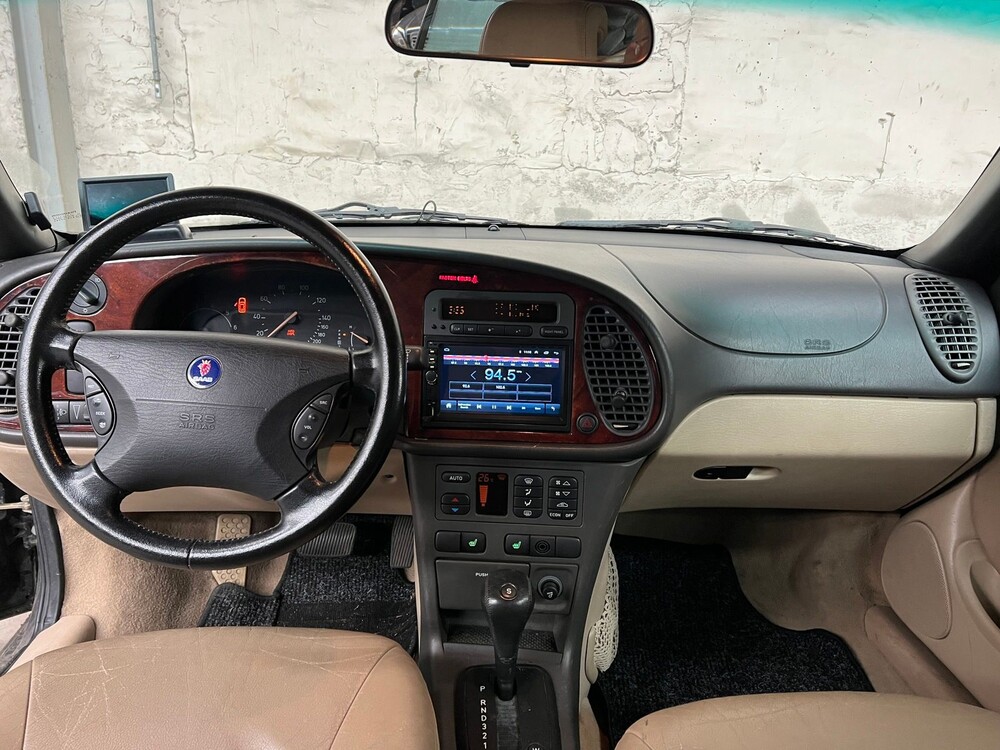 Saab 9-3 Cabriolet 2.0t Senses Edition 150pk 2002, 68-TX-JT