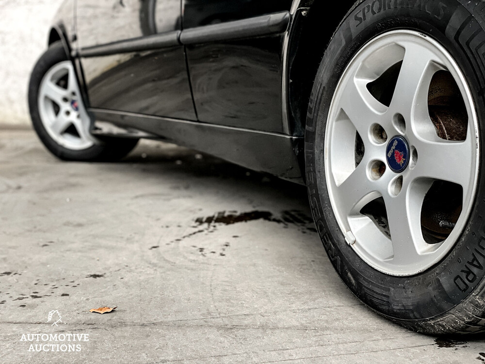 Saab 9-3 Cabriolet 2.0t Senses Edition 150pk 2002, 68-TX-JT