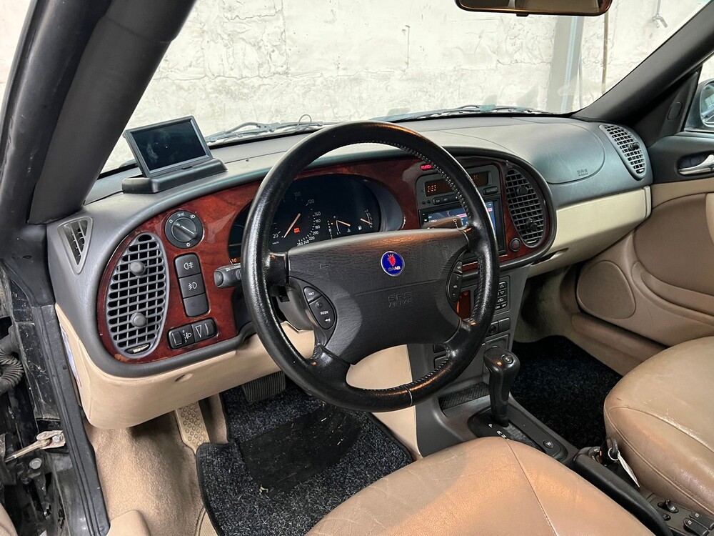 Saab 9-3 Cabriolet 2.0t Senses Edition 150pk 2002, 68-TX-JT