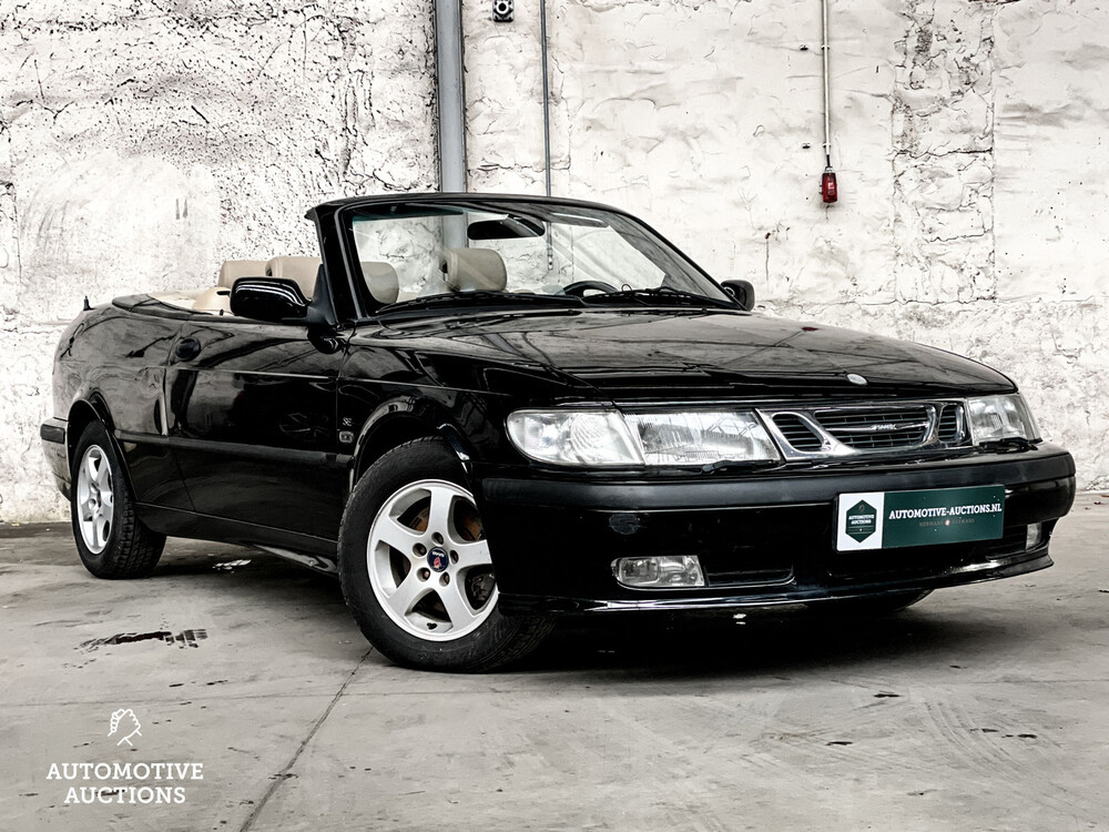Saab 9-3 Cabriolet 2.0t Senses Edition 150pk 2002, 68-TX-JT