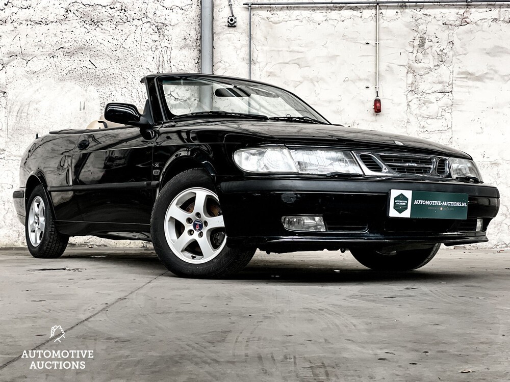 Saab 9-3 Cabriolet 2.0t Senses Edition 150pk 2002, 68-TX-JT