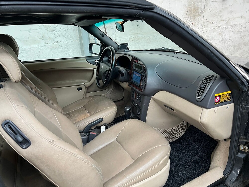 Saab 9-3 Cabriolet 2.0t Senses Edition 150pk 2002, 68-TX-JT